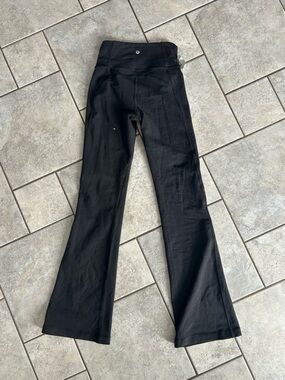 Lululemon Nulu High Wasted Flare Leggings